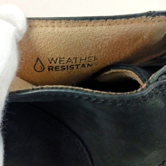 Vionic Women's Shawna Black Nutbuck Ankle Boot Orthopedic Zip Ankle 9 Wide...... - Picture 3 of 14